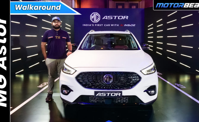 MG Astor Hindi Walkaround