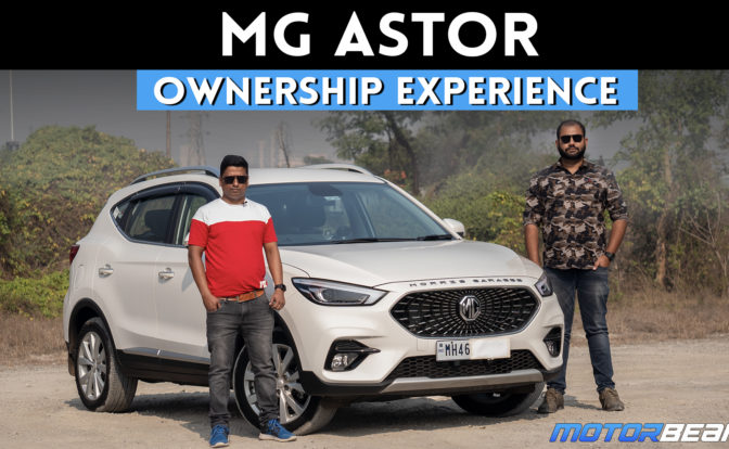 MG Astor Ownership Experience