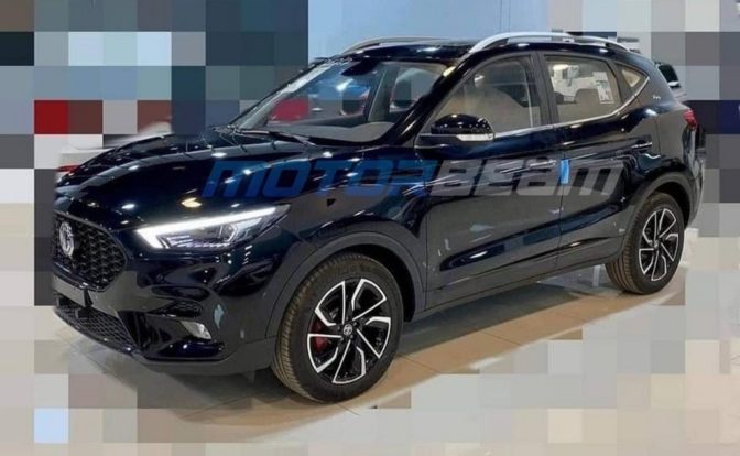 MG Astor Spied