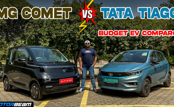 MG Comet Vs Tata Tiago