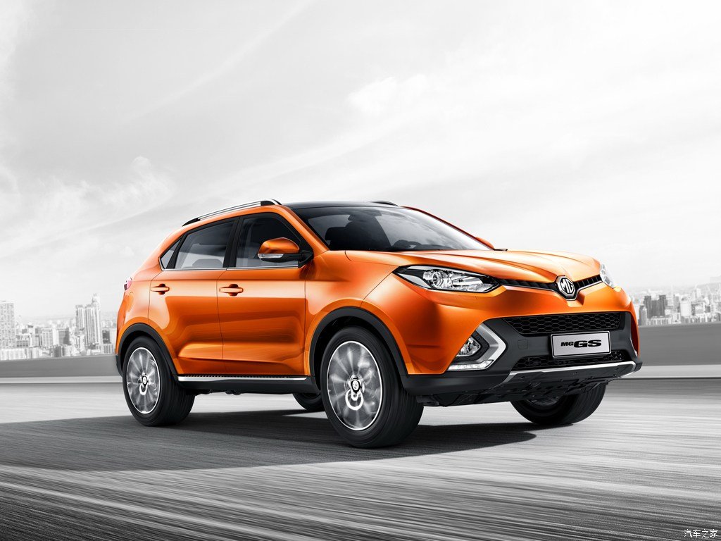 MG Compact SUV EV GS