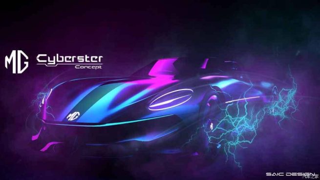 MG Cyberster