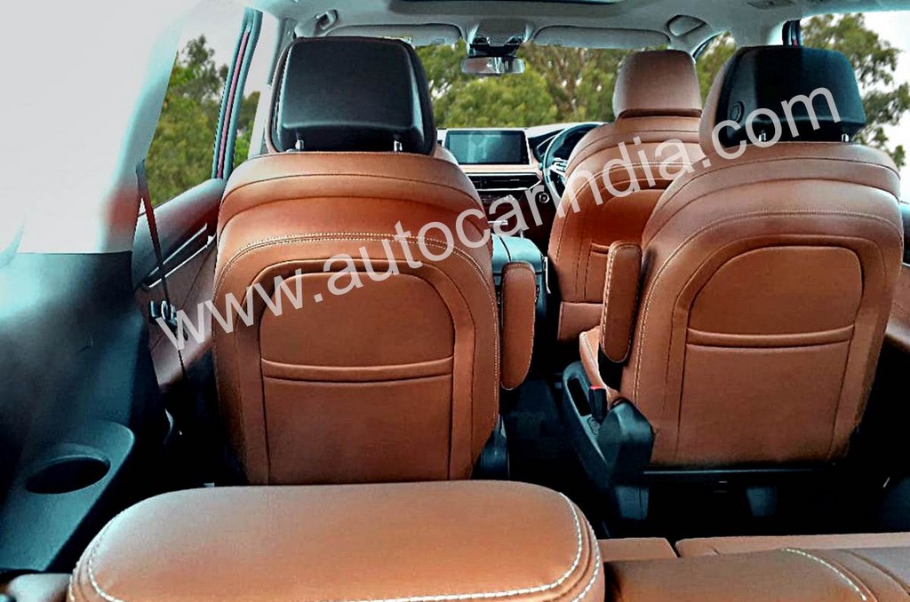 MG Gloster Interior