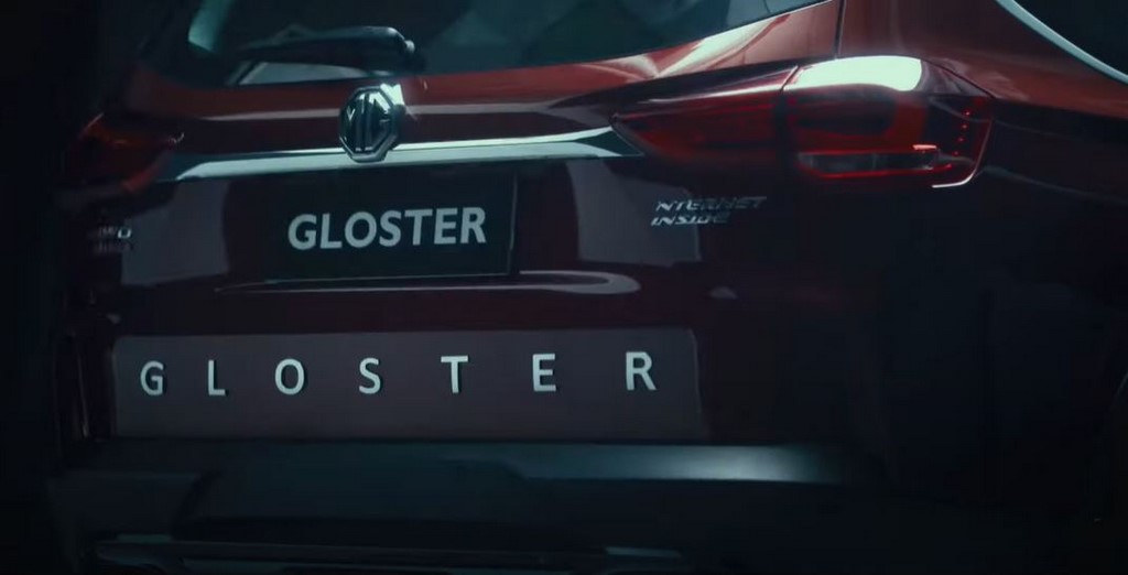 MG Gloster Rear