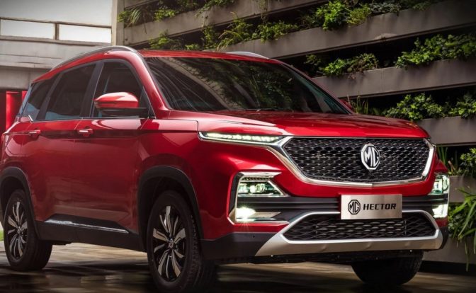MG Hector Anniversary Edition