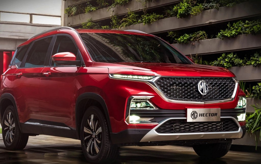 MG Hector Anniversary Edition