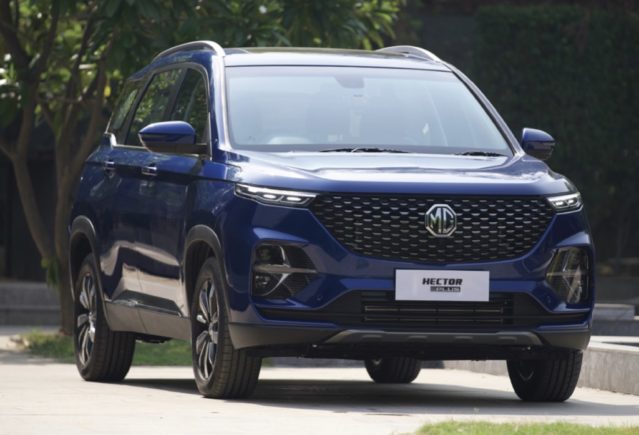 MG Hector Bookings