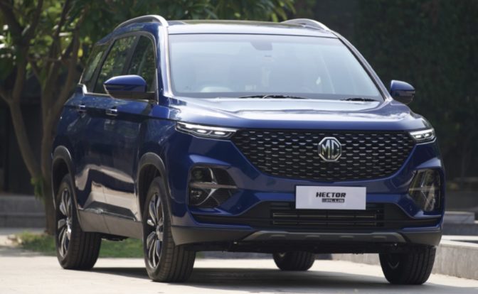 MG Hector Bookings