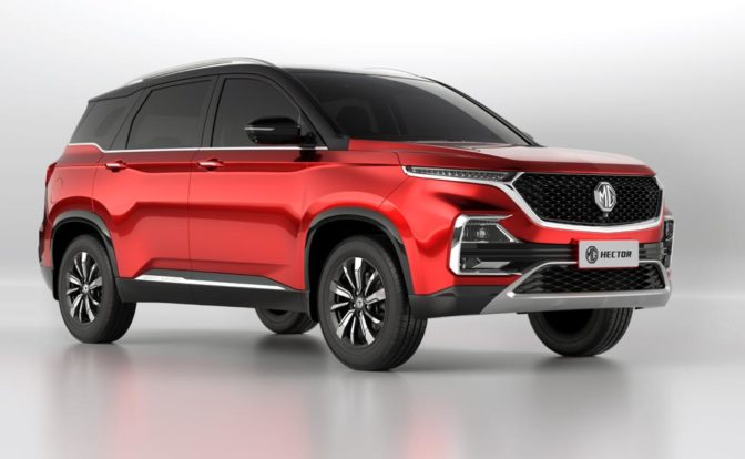 MG Hector Dual Tone