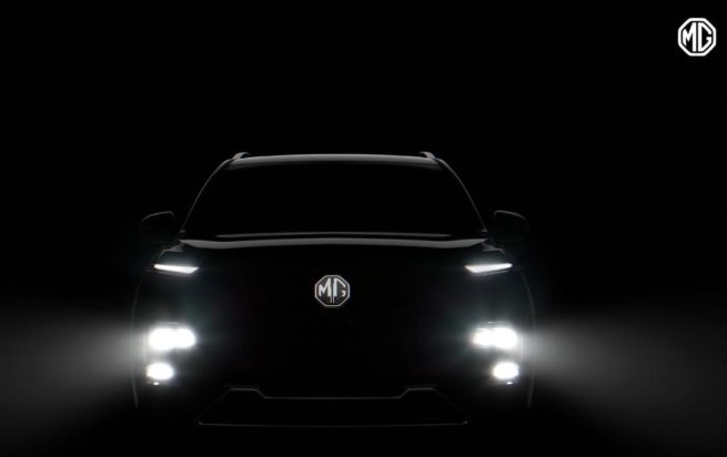 MG Hector Facelift Front