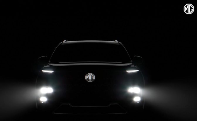 MG Hector Facelift Front