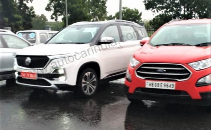 MG Hector Facelift Launch