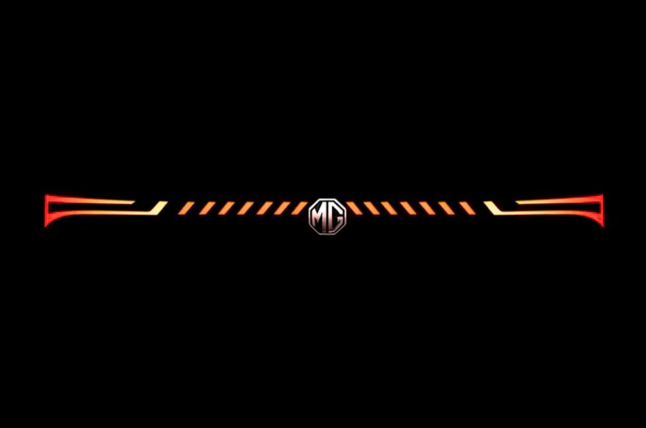 MG Hector Facelift Lights