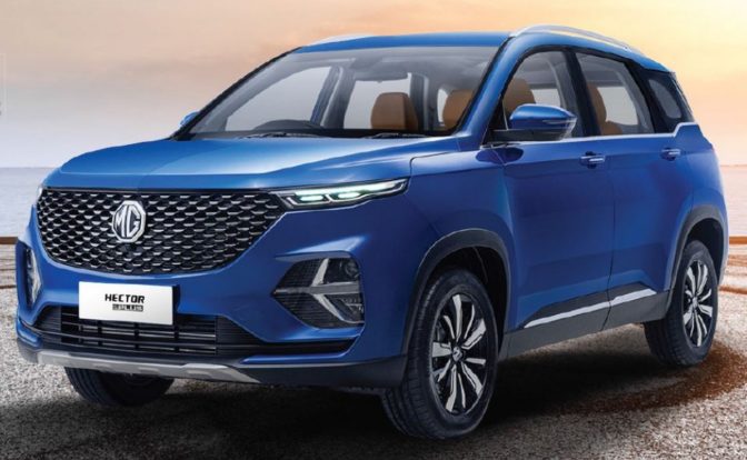 MG Hector Plus