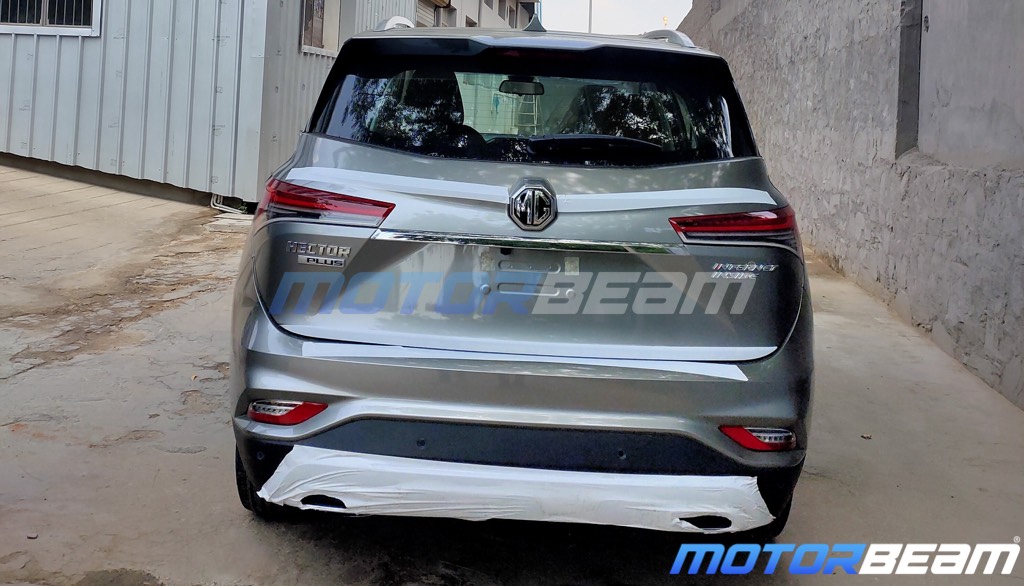 MG Hector Plus Dealer