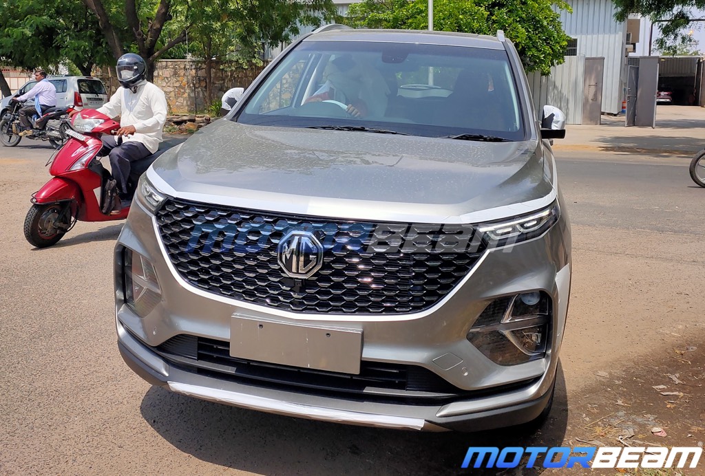 MG Hector Plus Dispatch