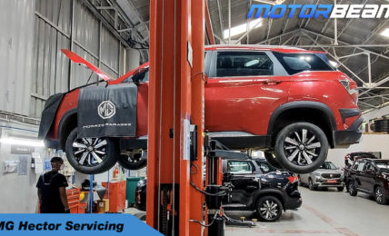 MG Hector Servicing