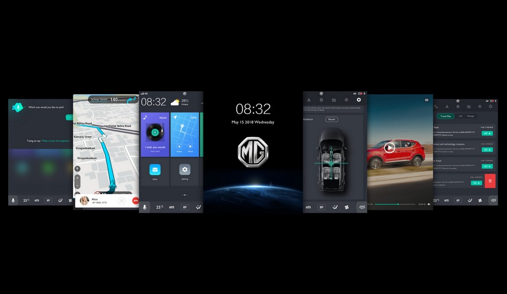 MG I-Smart Screen