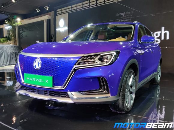 MG Marvel X 3