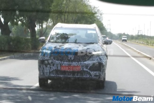 MG Motors SUV