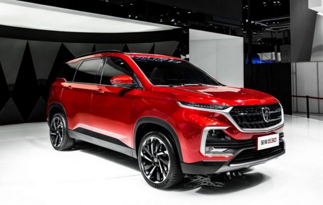 MG SUV Baojun 530
