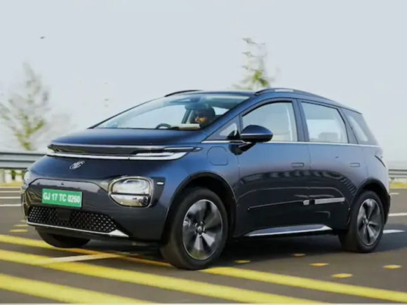 MG Windsor EV Pro Front