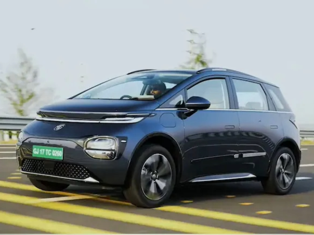 MG Windsor EV Pro Front
