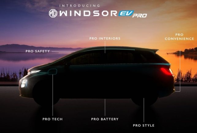 MG Windsor Pro Teaser