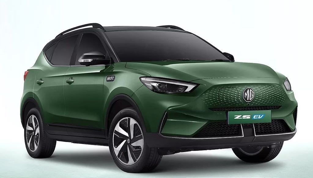 MG ZS EV 100 Year Edition