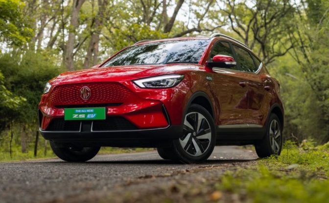 MG ZS EV ADAS Level 2