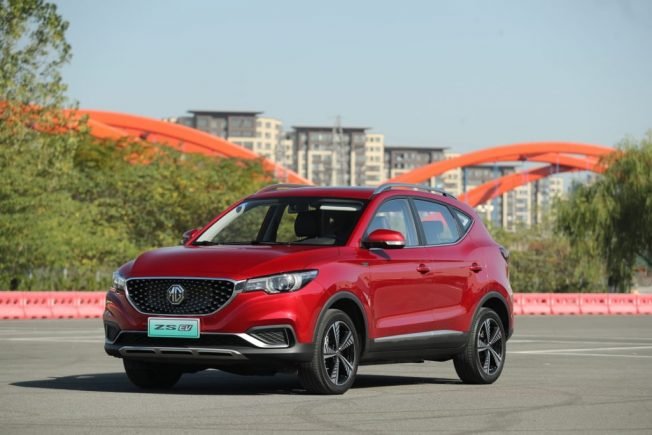 MG ZS EV Bookings