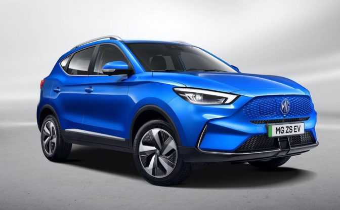 MG ZS EV Facelift