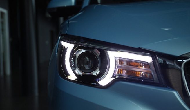 MG ZS EV Headlight