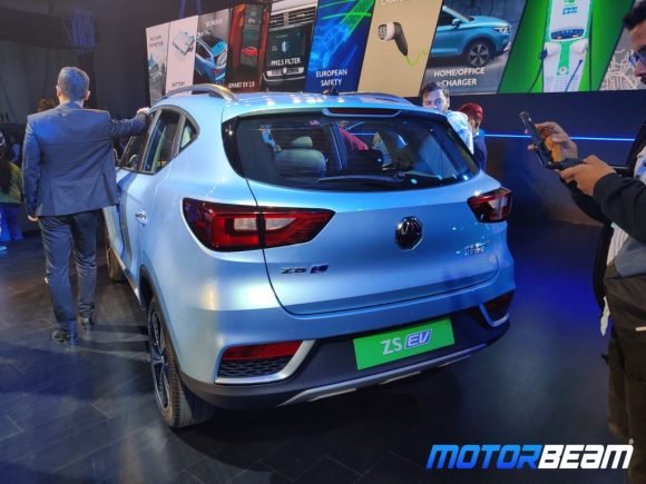 MG ZS EV India