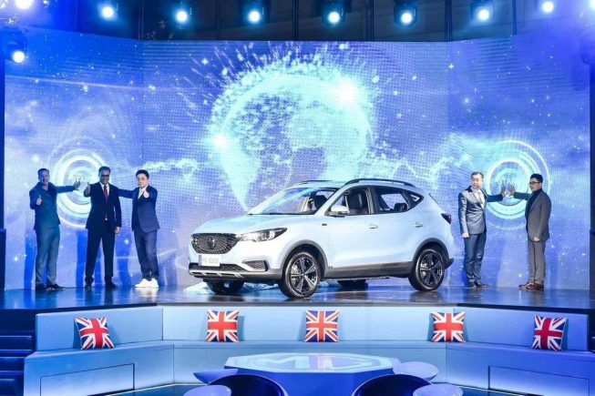 MG eZS EV Unveil