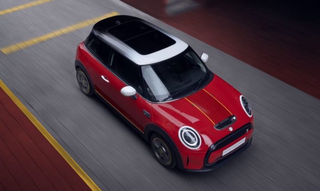 MINI Charged Edition Price