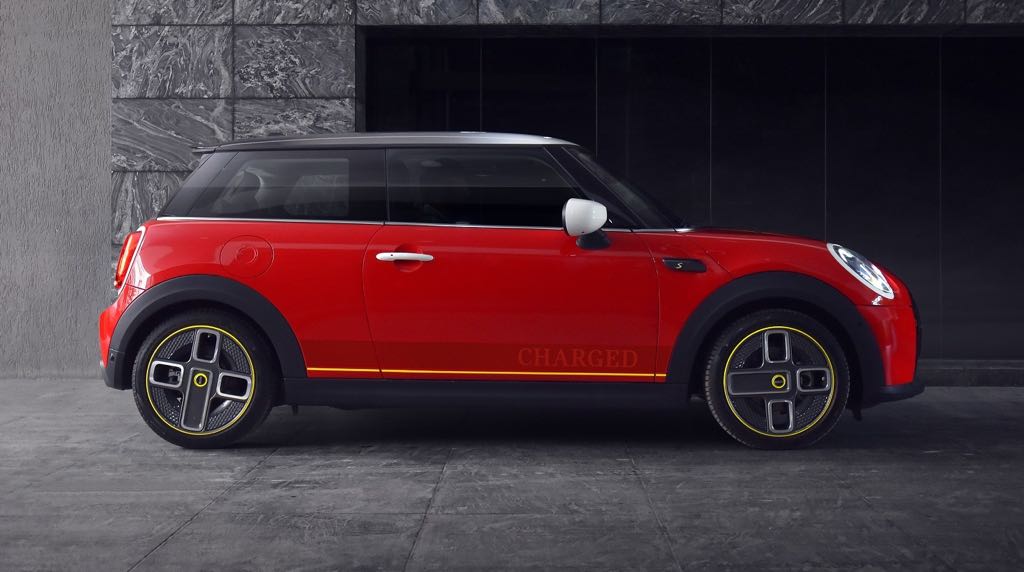 MINI Charged Edition Side