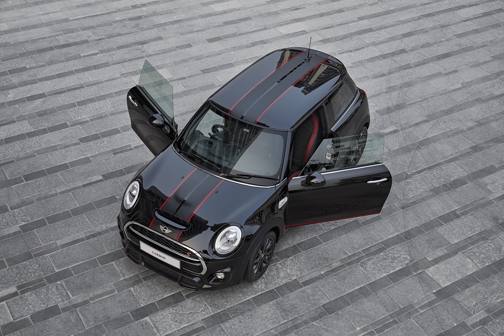 MINI Cooper S Carbon Edition Top