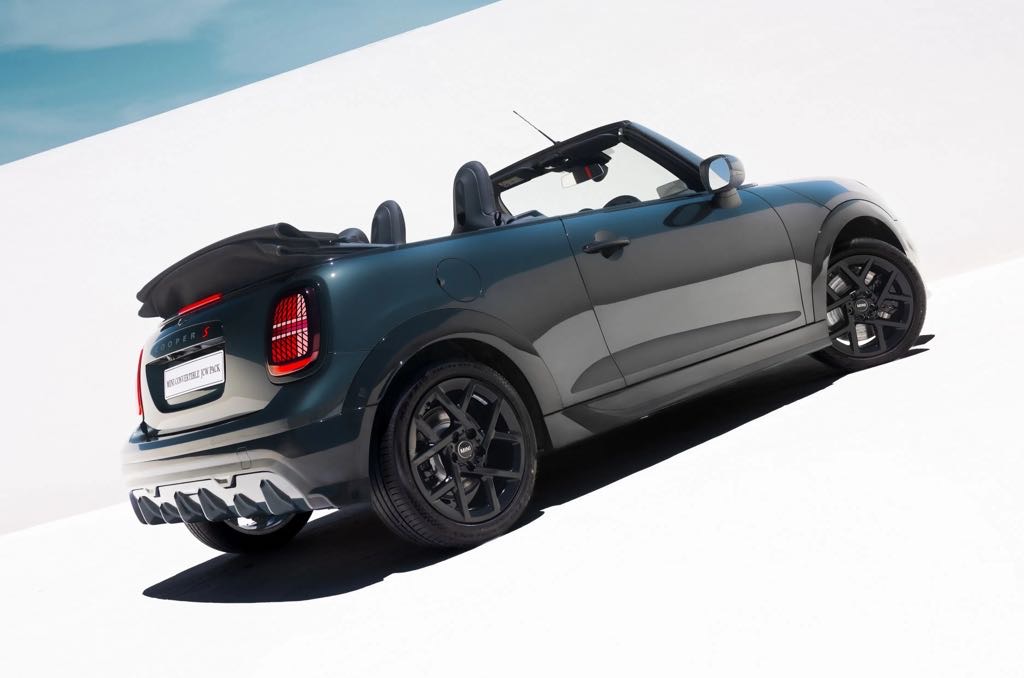 MINI Cooper S Convertible JCW Pack Rear