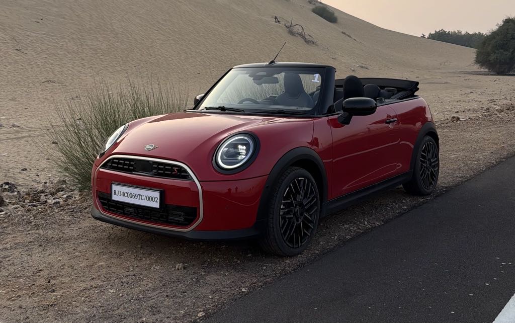 MINI Cooper S Convertible Price