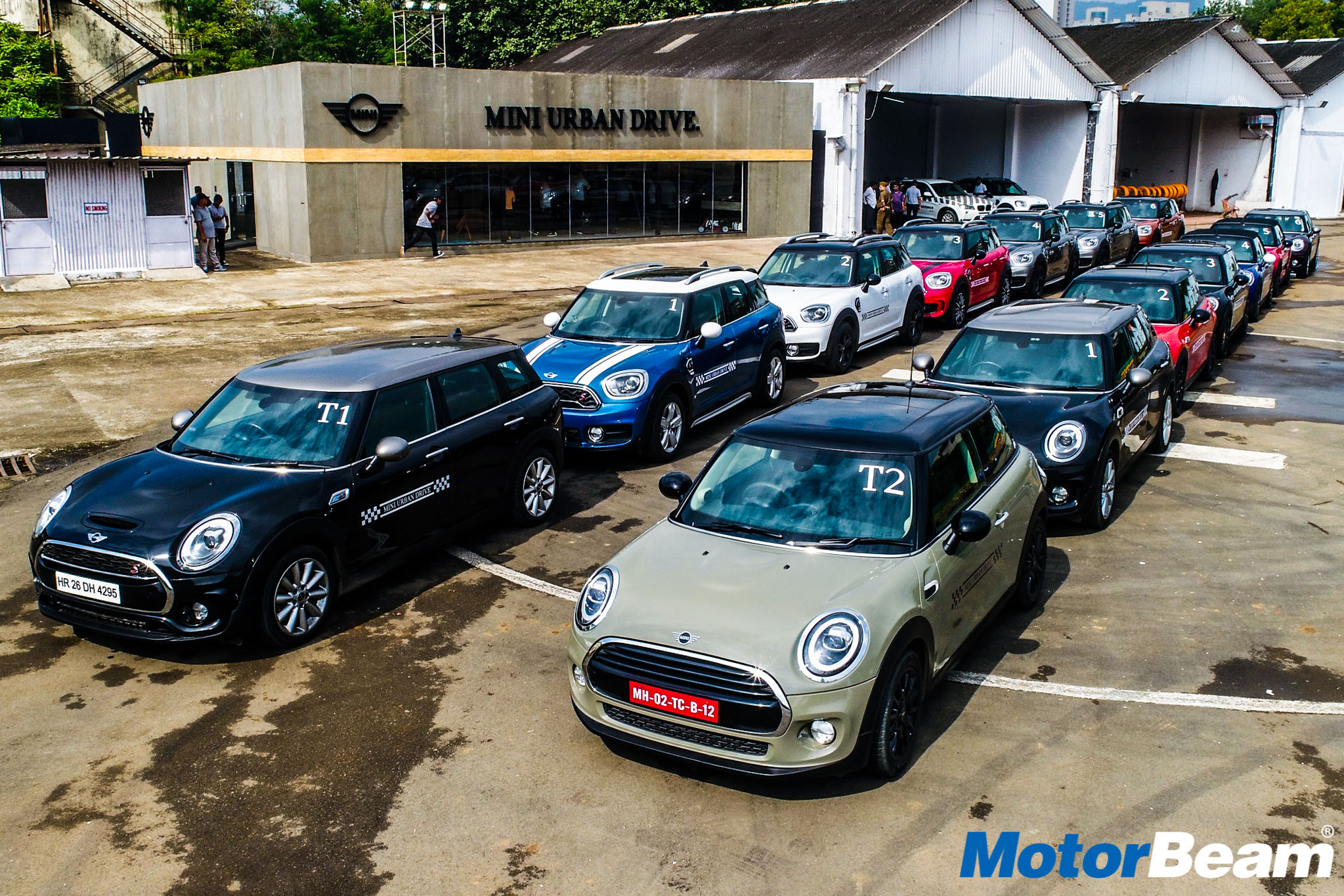 MINI Cooper Urban Drive Mumbai 1