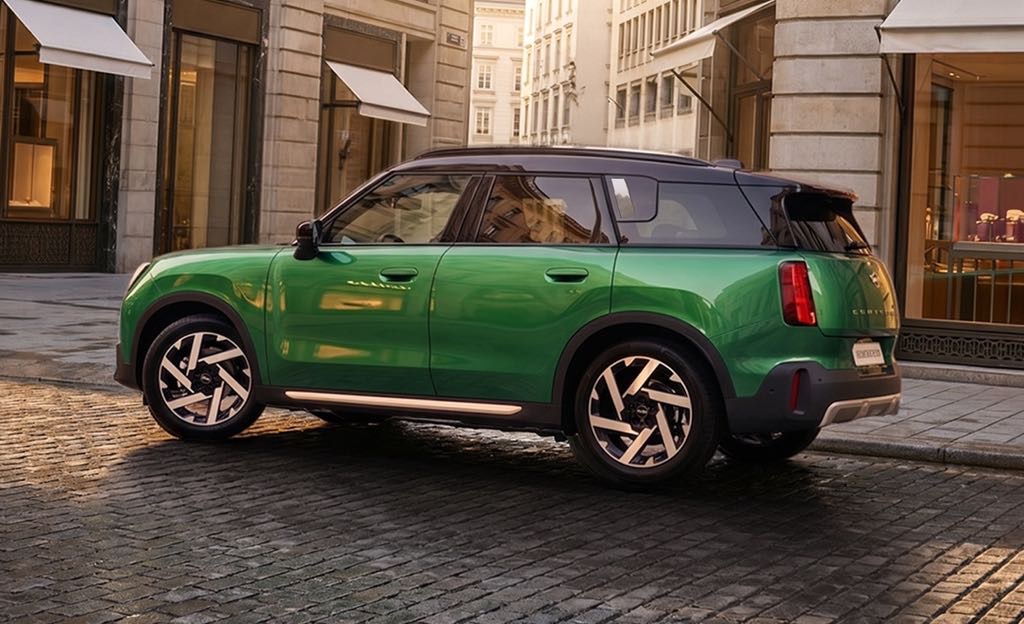 MINI Countryman C Rear
