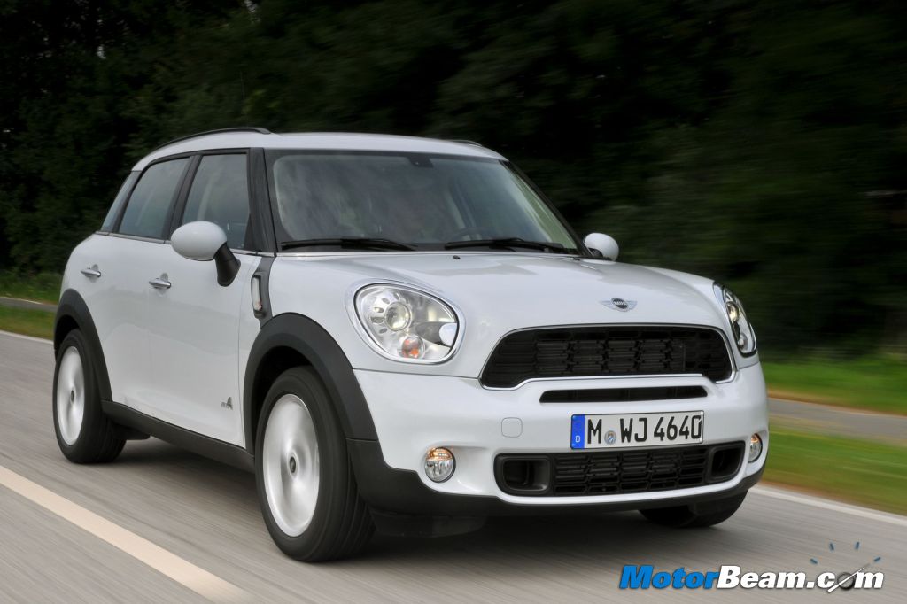 MINI Countryman Diesel India MINI Countryman Diesel India