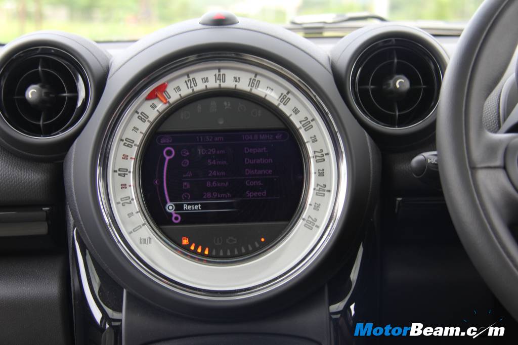 MINI Countryman Diesel Interior