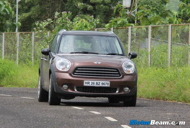 MINI Countryman Diesel Road Test