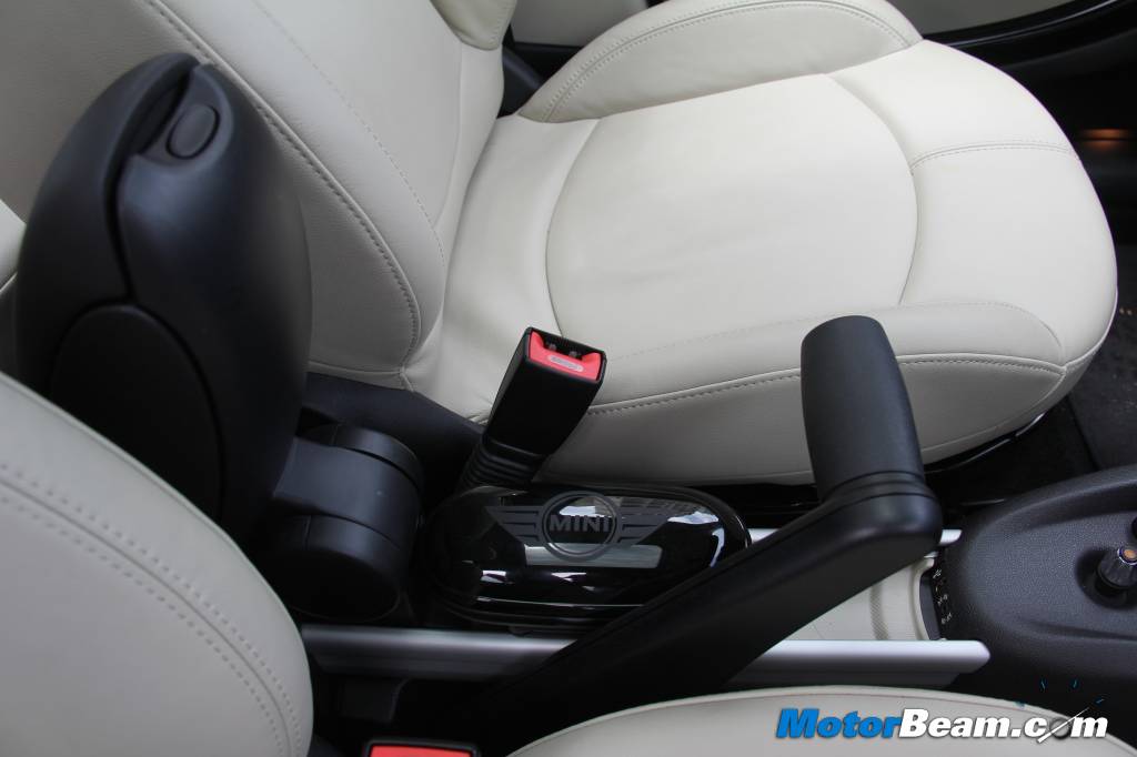 MINI Countryman Diesel Seats