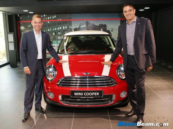 MINI Delhi Launch