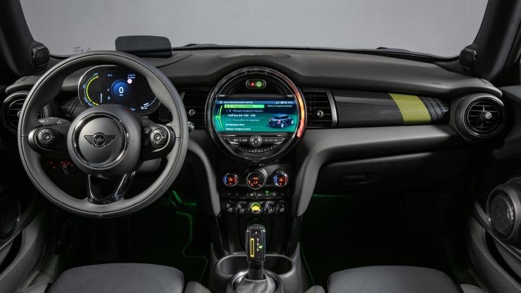 MINI Electric Interiors