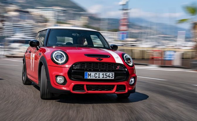 MINI Paddy Hopkirk Edition