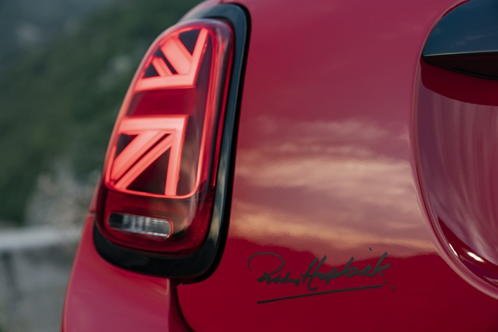 MINI Paddy Hopkirk Edition Rear